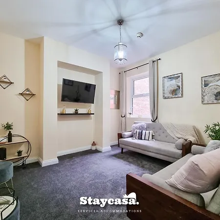 Spacious 5Br Home In Leafy Withington Manchester Exterior photo