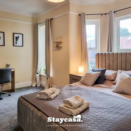 Spacious 5Br Home In Leafy Withington Manchester Exterior photo