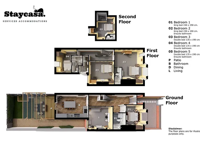 Spacious 5Br Home In Leafy Withington