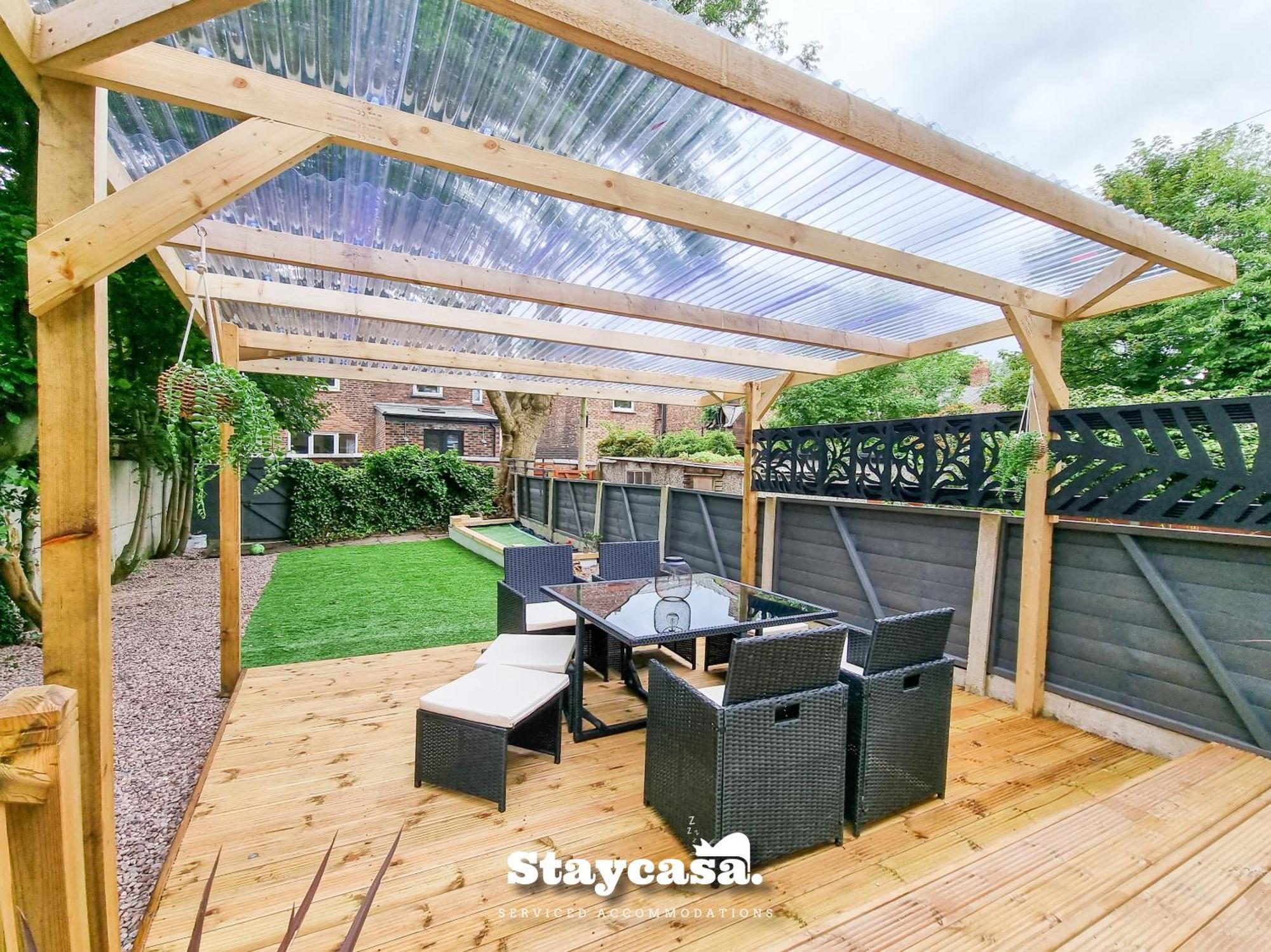 Spacious 5Br Home In Leafy Withington Manchester