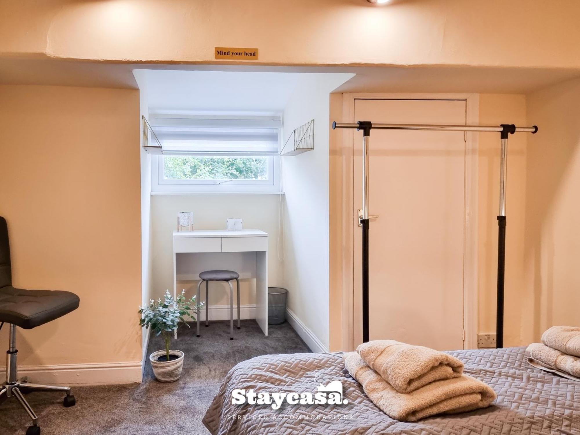 Spacious 5Br Home In Leafy Withington * Manchester