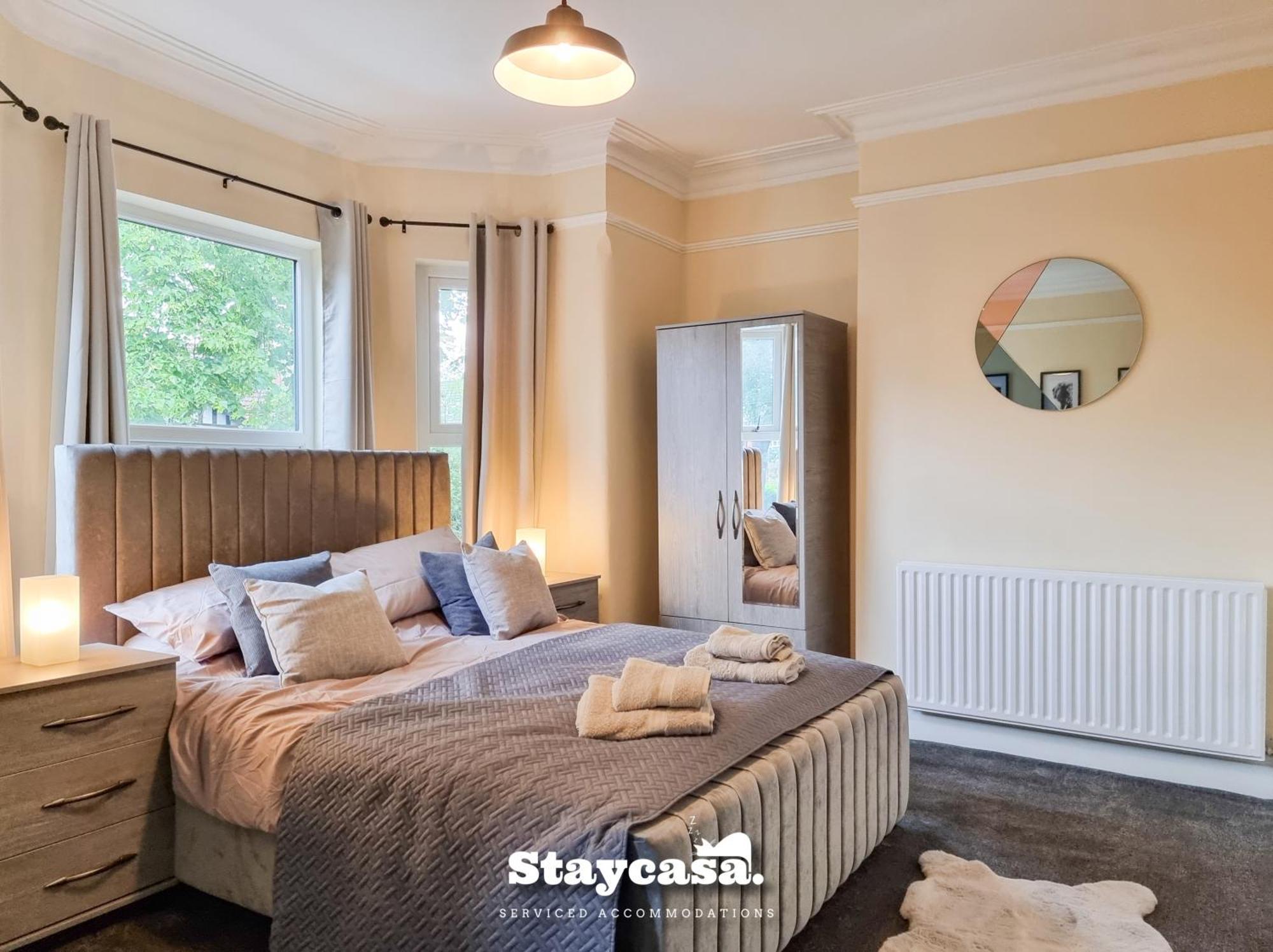 Spacious 5br In Leafy Withington Holiday home
