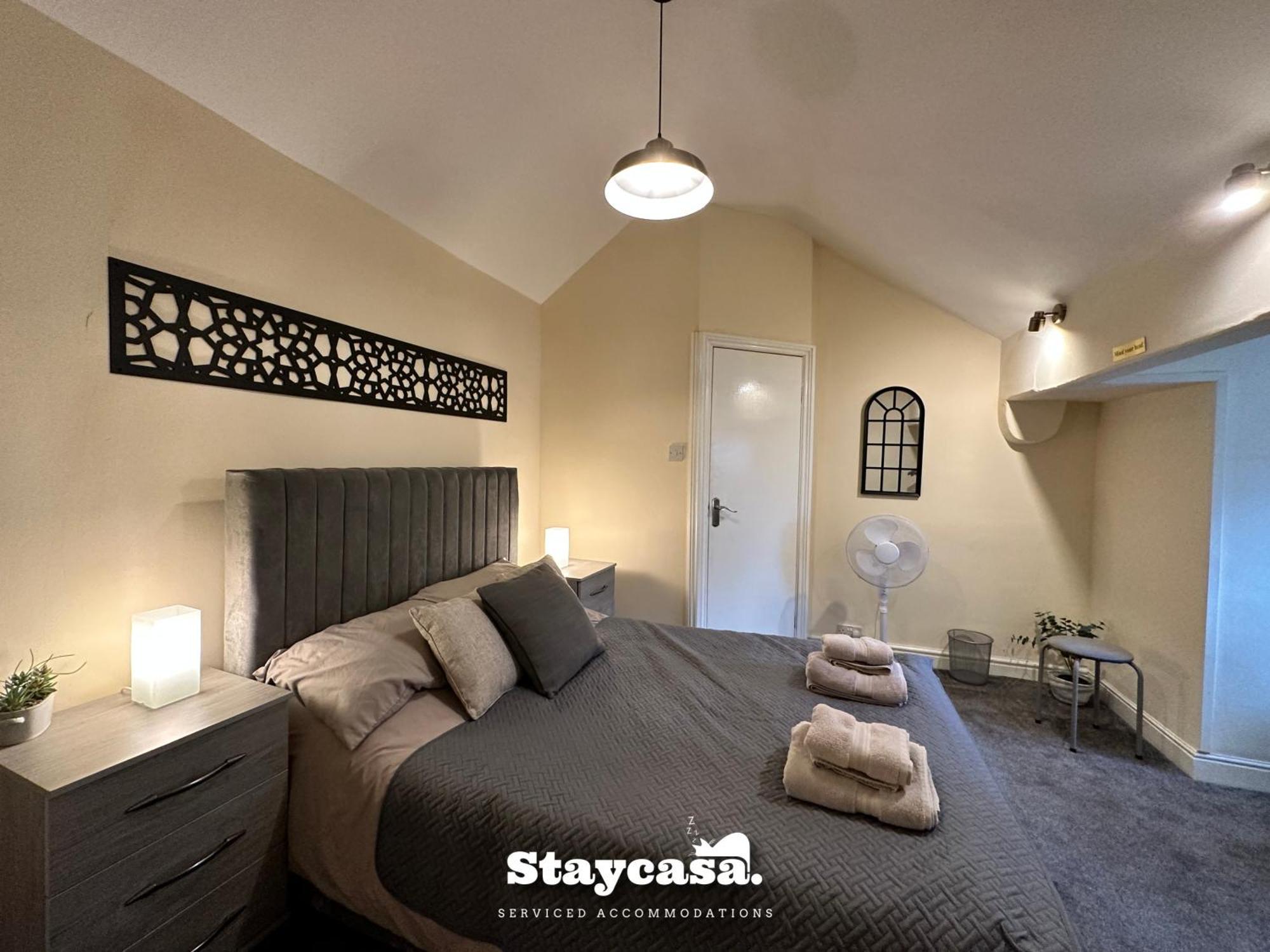 Spacious 5Br Home In Leafy Withington Holiday home