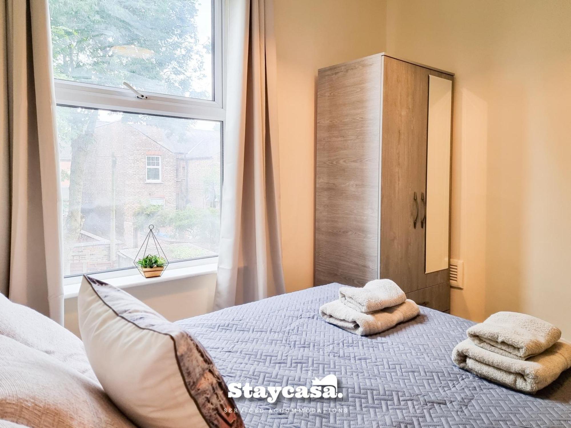 Holiday home Spacious 5Br Home In Leafy Withington