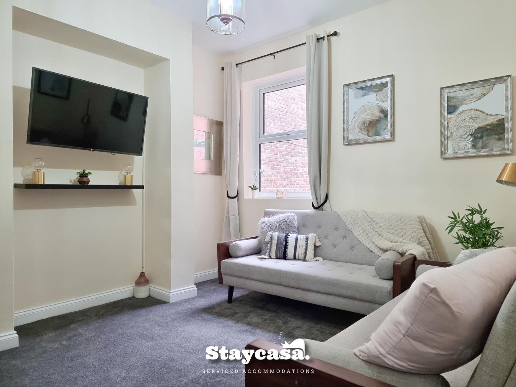 Spacious 5Br Home In Leafy Withington * Manchester
