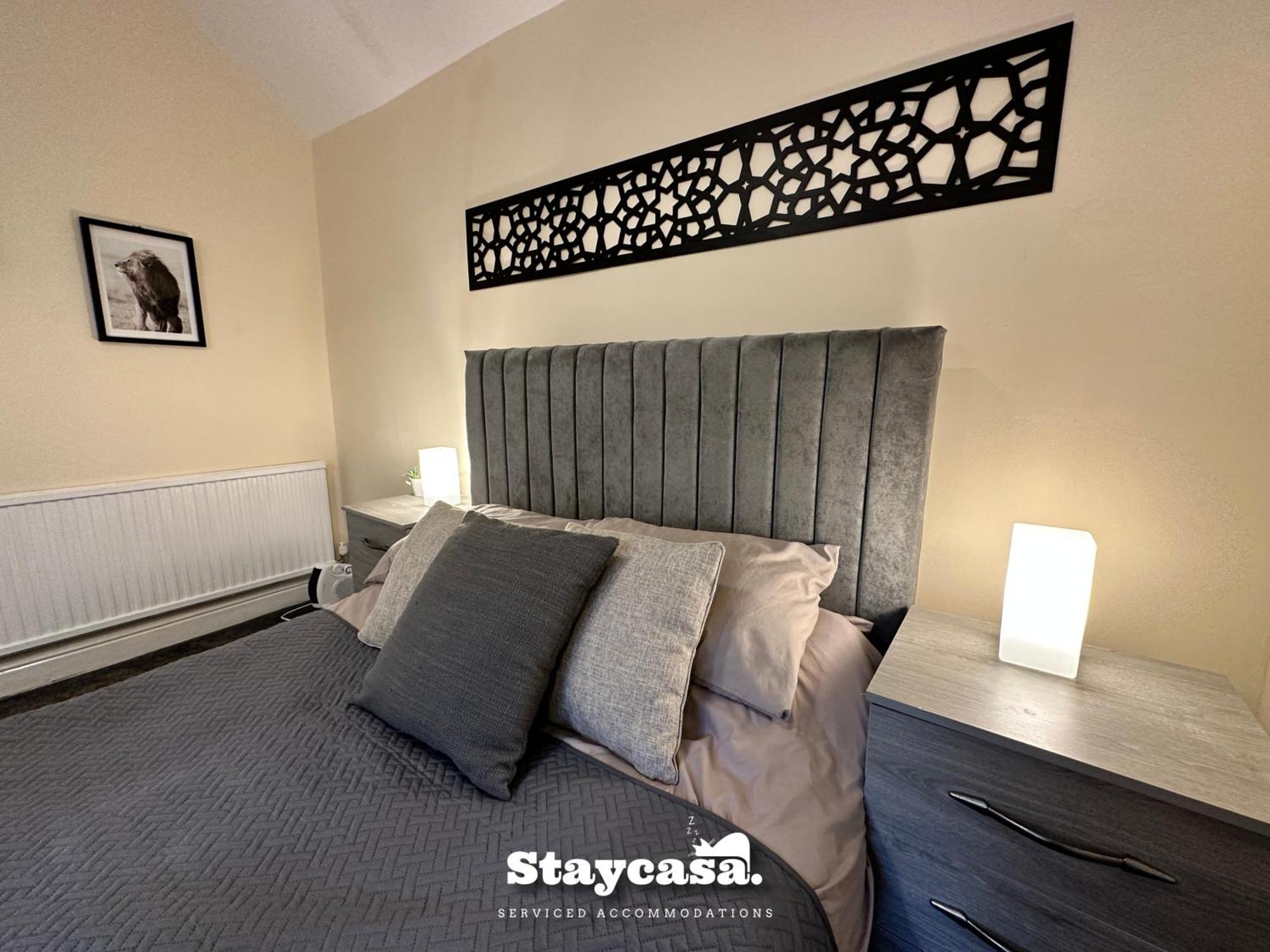 Spacious 5Br Home In Leafy Withington Holiday home Manchester