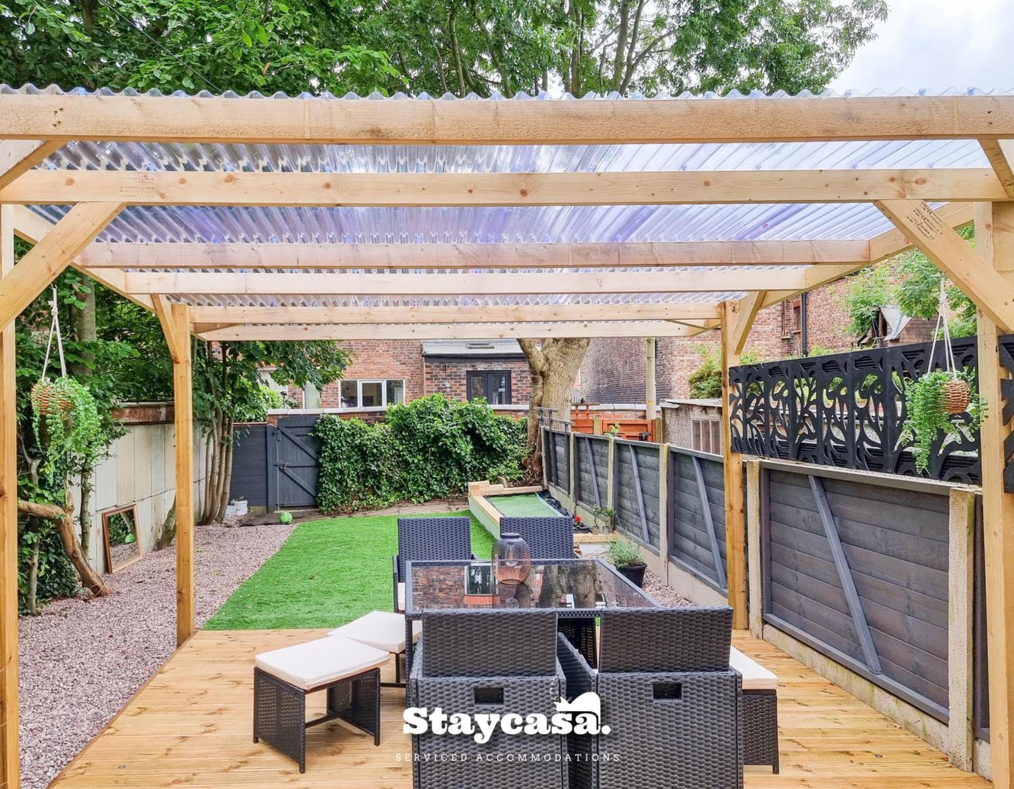 Holiday home Spacious 5Br Home In Leafy Withington Manchester