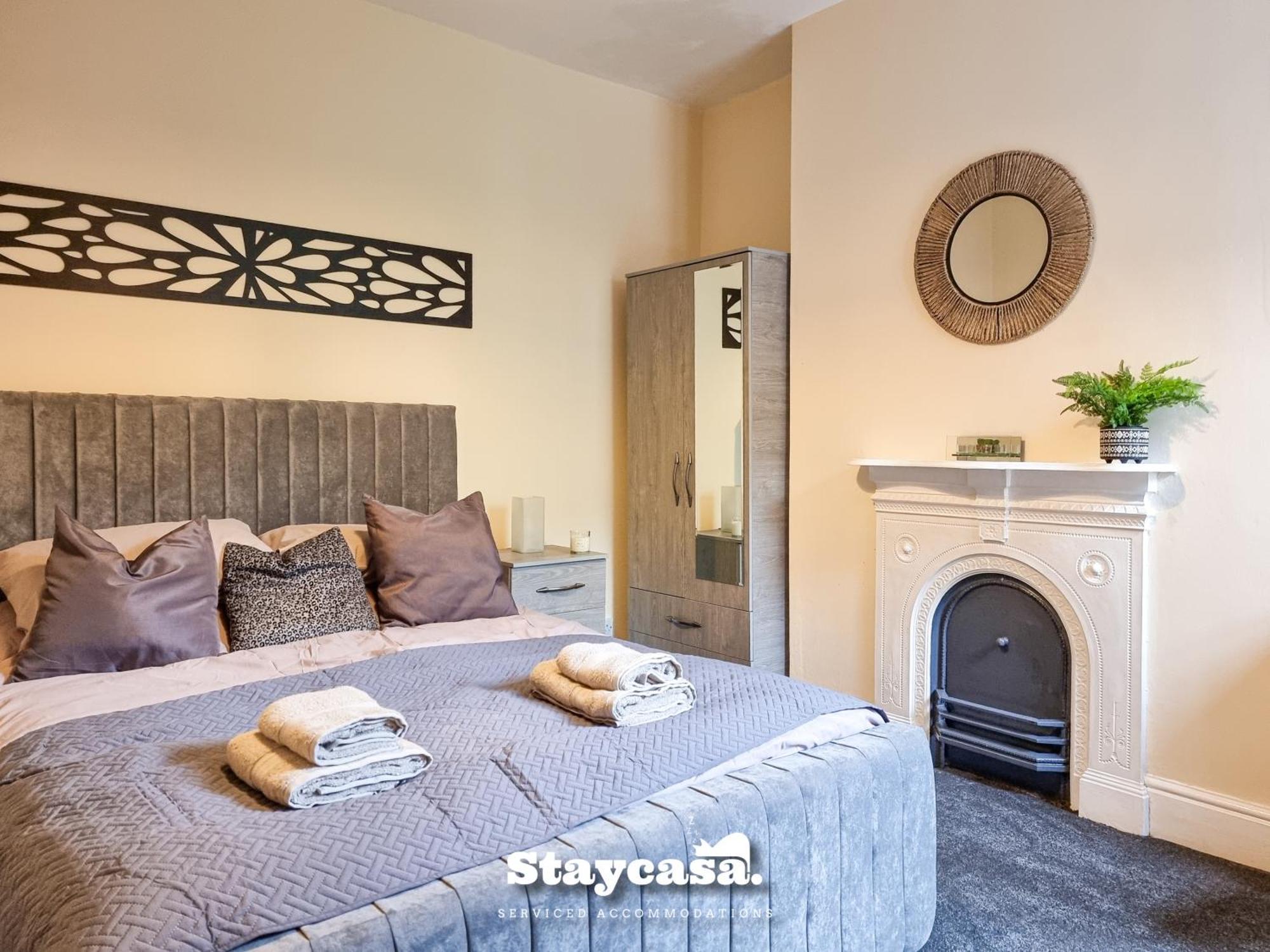 Spacious 5Br Home In Leafy Withington Holiday home Manchester