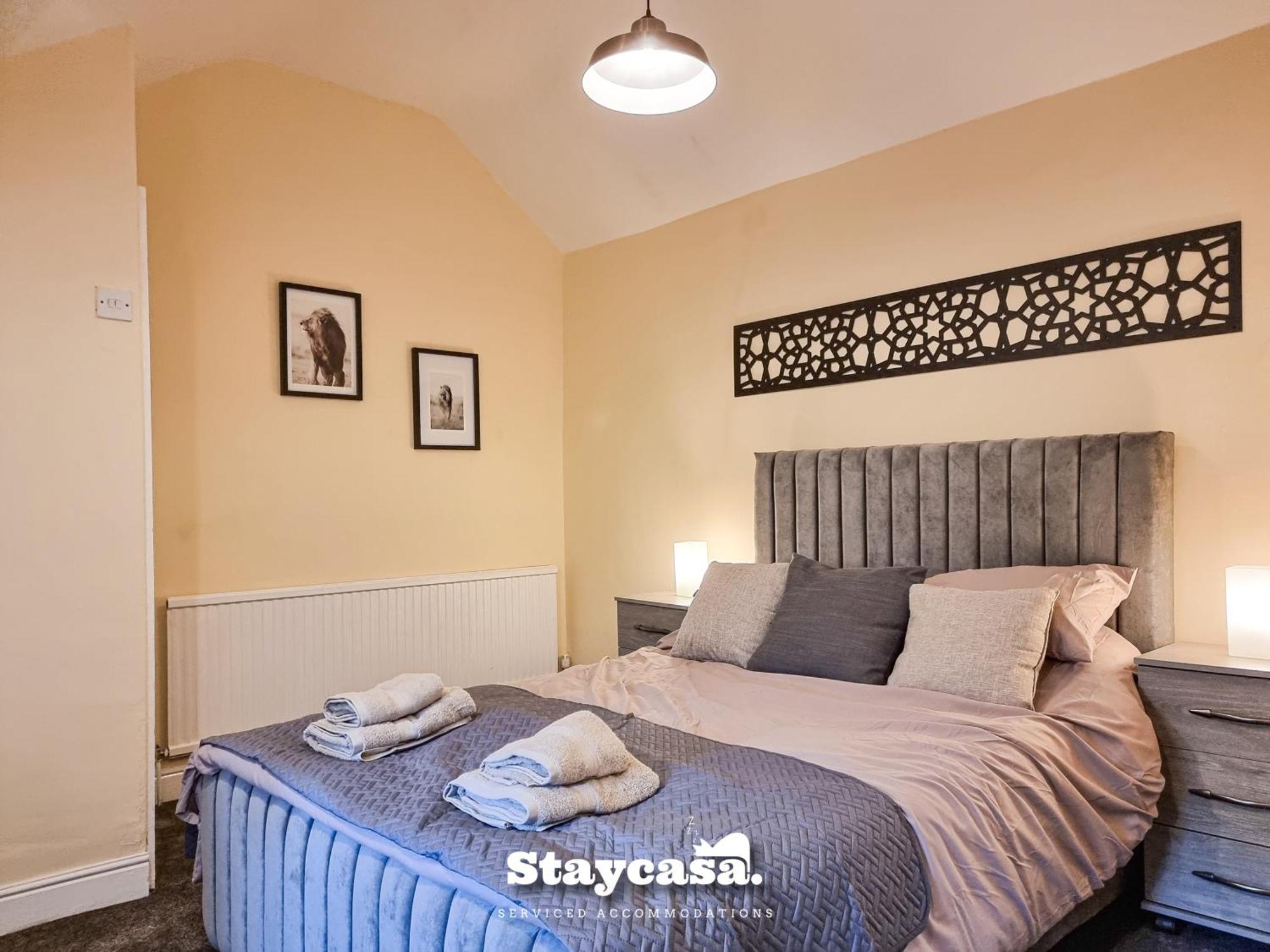 Spacious 5Br Home In Leafy Withington Holiday home Manchester